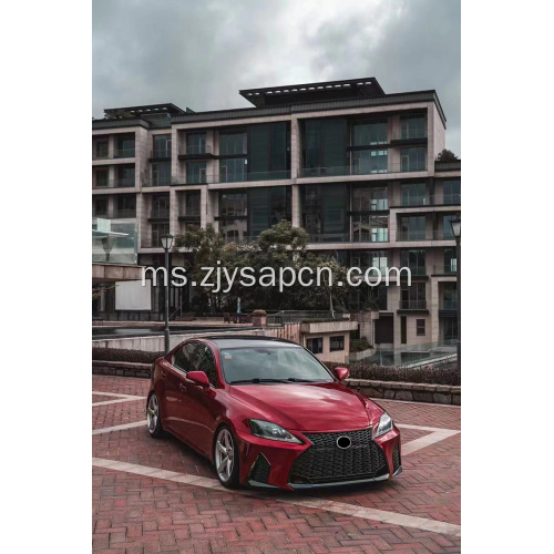 06-12 Lexus menaik taraf ke kit 2021 ISF